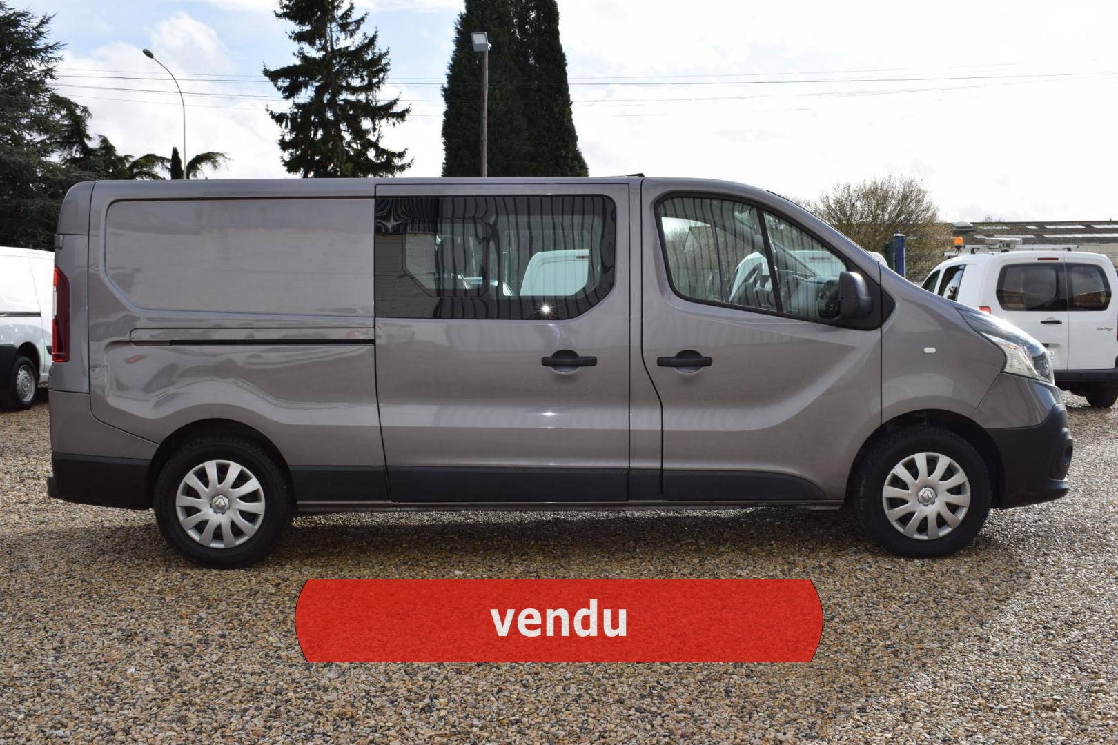 Renault trafic 1.6dci 140 l2h1 combi grand confort 6 places