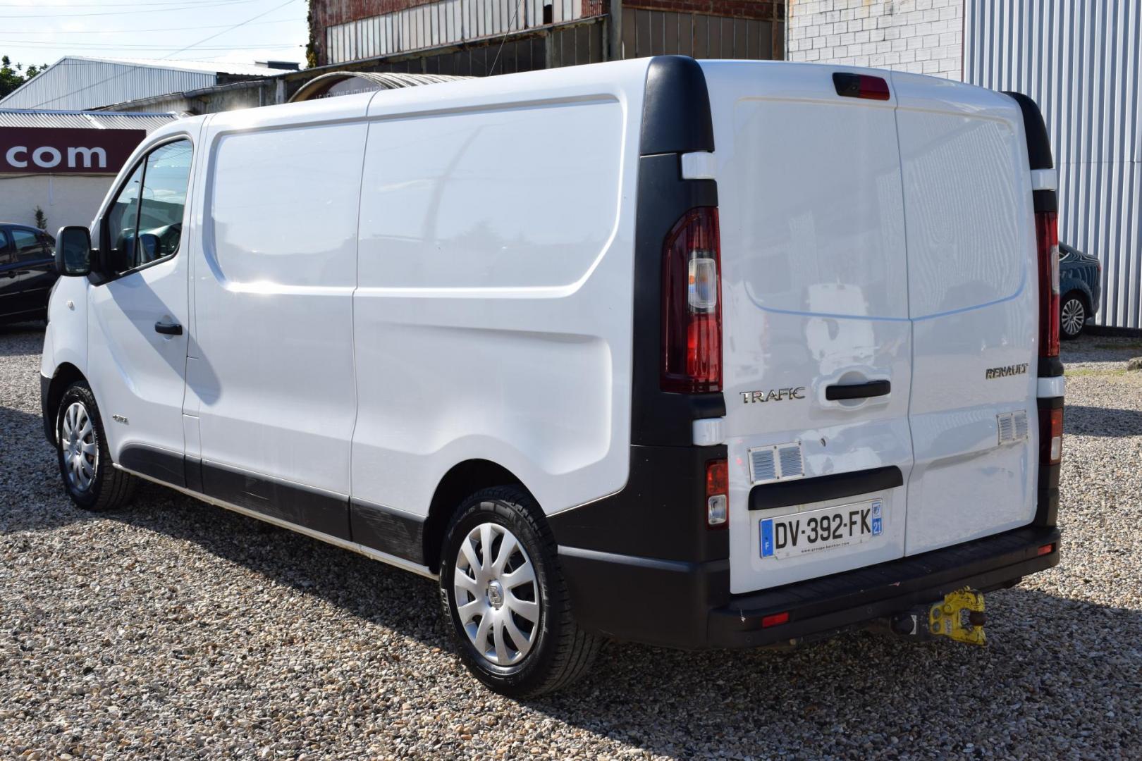 Renault trafic 1