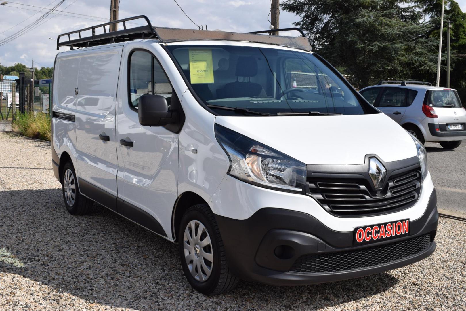 Renault trafic grand