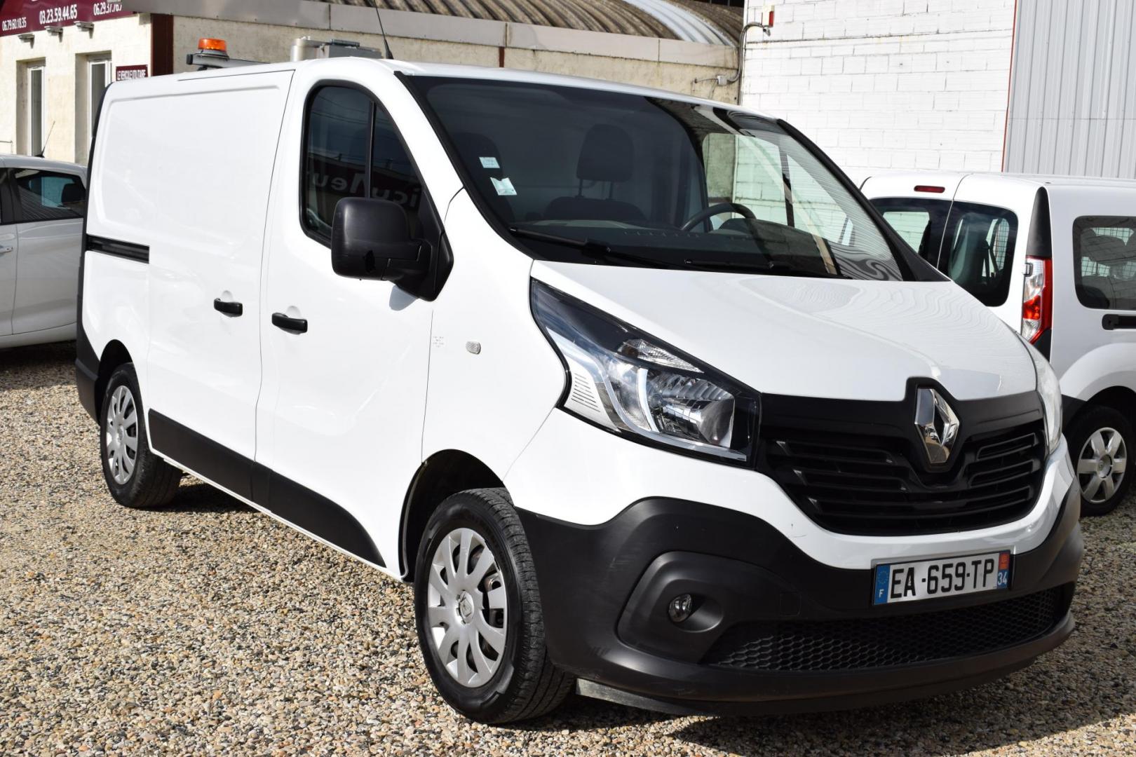 Renault trafic 1.6dci 120 l1h1 grand