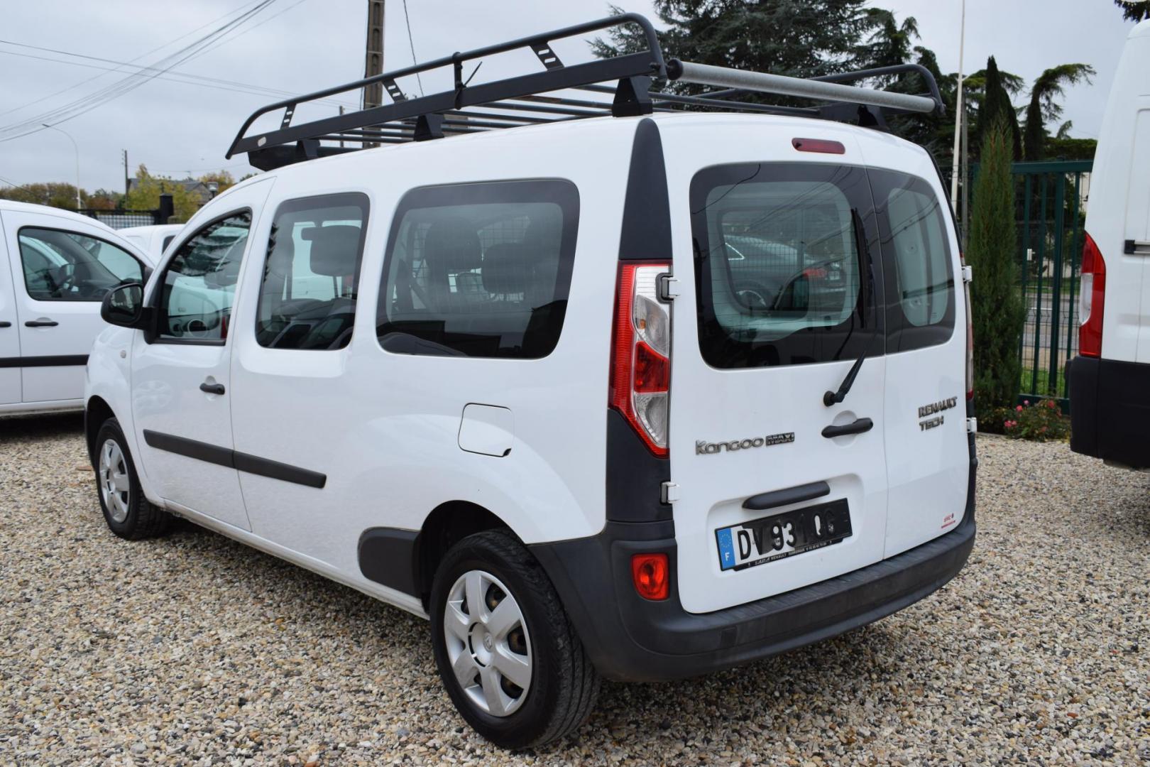Renault kangoo maxi 1.5dci 90 cabine approfondie