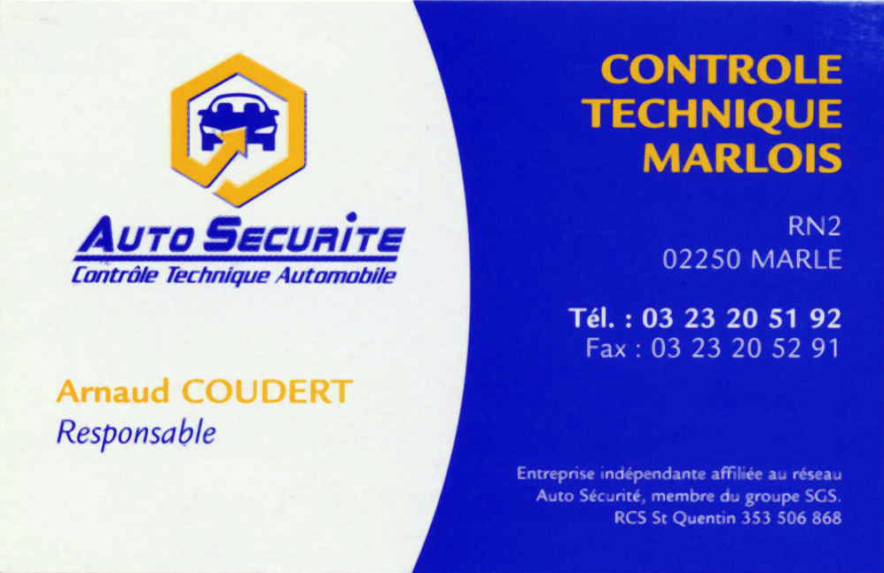 CONTROLE TECHNIQUE AUTO SECURITE AUTOMOBILE