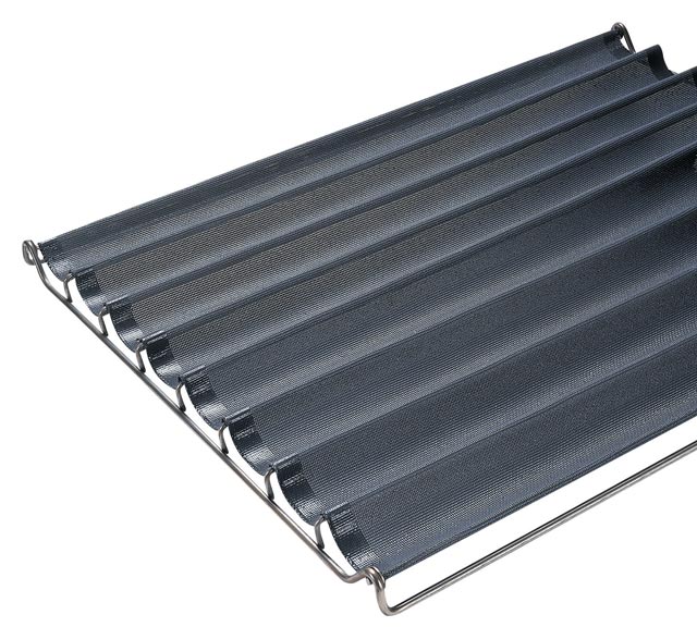 Filet de cuisson fibre de verre siliconé 600x800 mm 8 alvéoles
