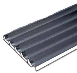 Filet de cuisson fibre de verre siliconé 400x800 mm 5 alvéoles