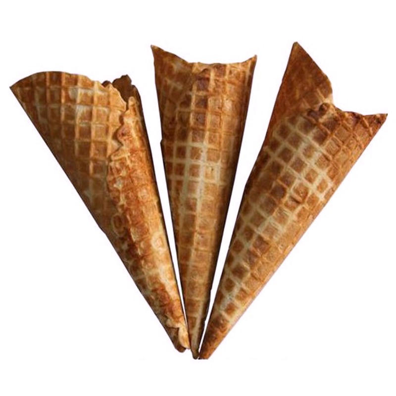 gaufrette pour glace italienne