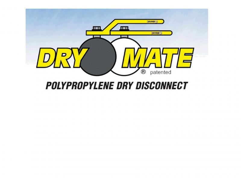 Raccord dry mate polypropylène